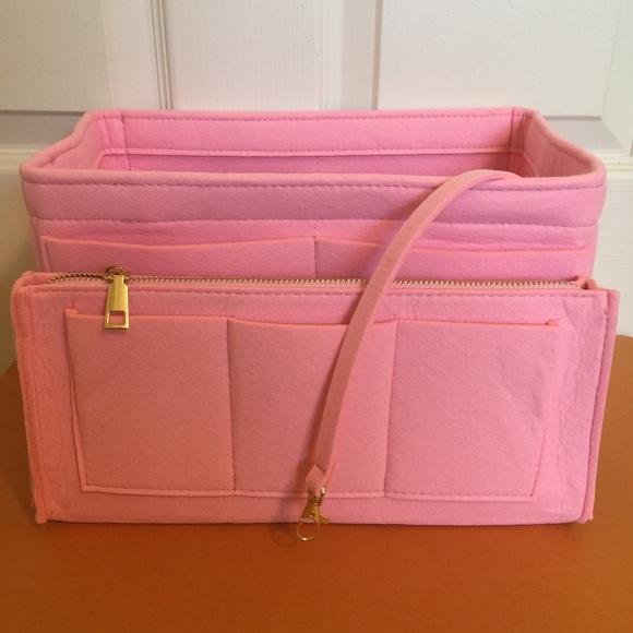 ❤️❤️❤️Speedy35 Felt bag organizer+wallet case ❤️❤️ - Picture 4 of 6